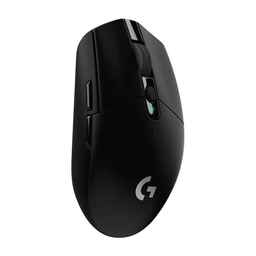 Logitech G305 Lightspeed USB vezeték nélküli fekete gamer egér