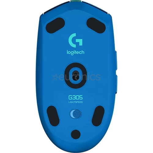 Logitech G305 Lightspeed kék vezeték nélküli gamer egér