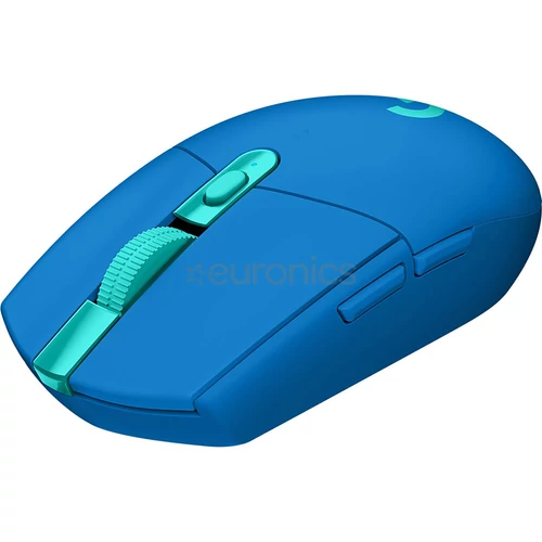 Logitech G305 Lightspeed kék vezeték nélküli gamer egér