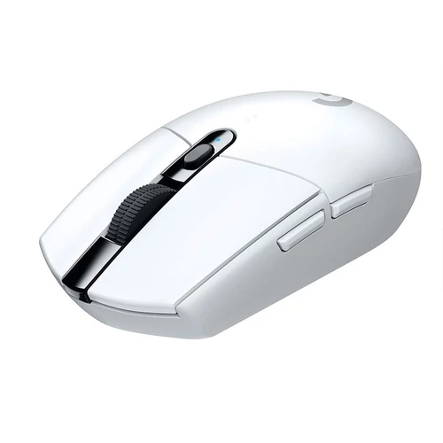 Logitech G305 Lightspeed USB vezeték nélküli fehér gamer egér