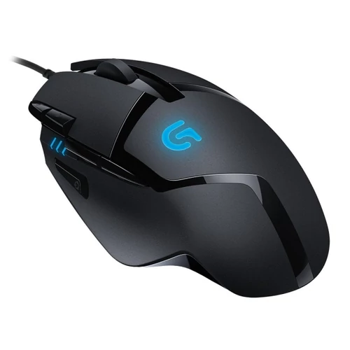 Logitech G402 Hyperion Fury USB fekete gamer egér