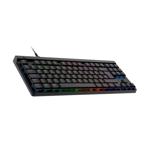 Logitech G515 TKL US vezetékes fekete gamer billentyűzet
