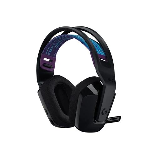 Logitech G535 LIGHTSPEED vezeték nélküli gaming fejhallgató