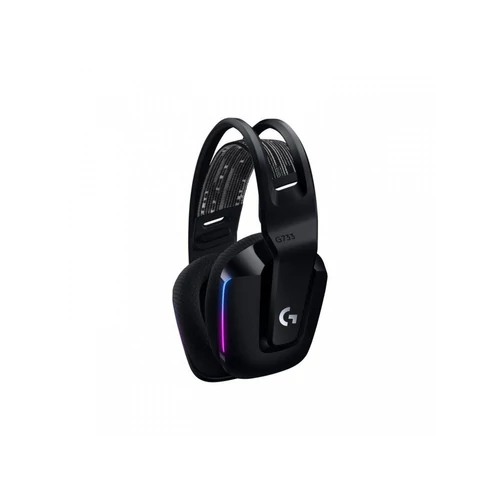 Logitech G733 Lightspeed Wireless RGB fekete gamer headset