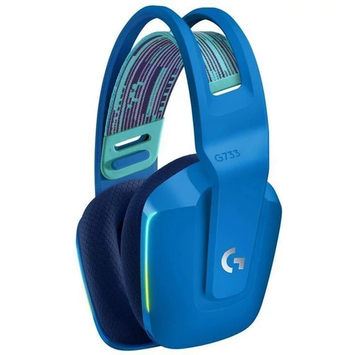 Logitech G733 Lightspeed Wireless RGB kék gamer headset