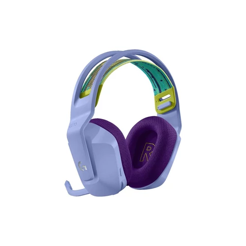Logitech G733 Lightspeed Wireless RGB lila gamer headset