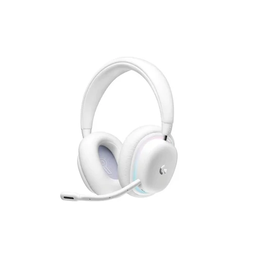 Logitech G735 vezeték nélküli fehér gamer headset