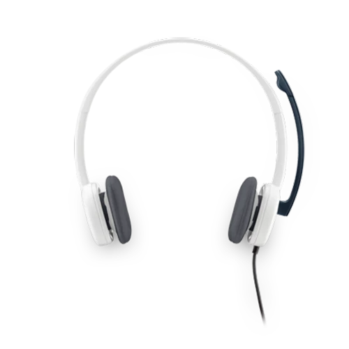 Logitech H150 jack vezetékes Cloud White headset