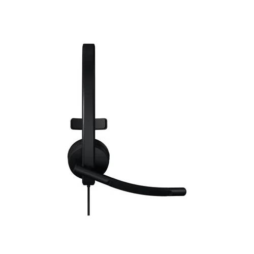 Logitech H570E Teams USB-C Mono Headset Black