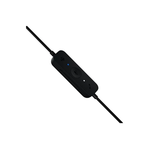 Logitech H570E Teams USB-C Mono Headset Black
