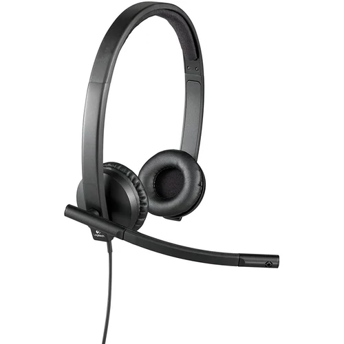 Logitech H570e USB fekete headset