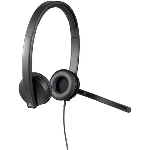 Logitech H570e USB fekete headset