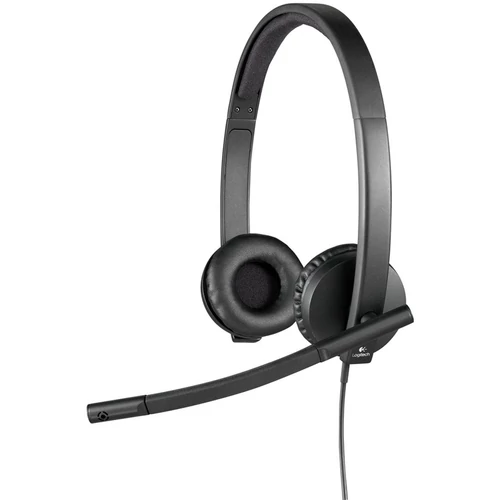 Logitech H570e USB fekete headset