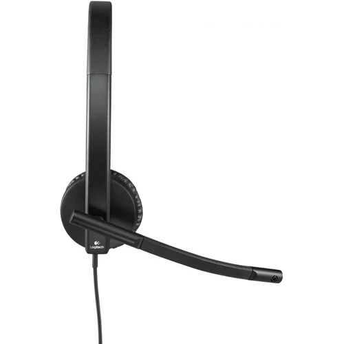 Logitech H570e USB fekete headset