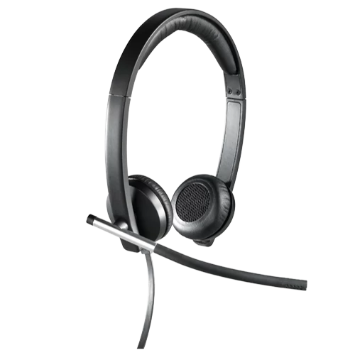 Logitech H650E USB headset