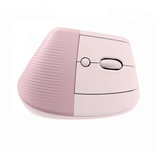 Logitech Egér - Lift (Vezeték nélküli, Optikai, 6 gomb, 4000 DPI, USB, rózsaszín, Bluetooth)
