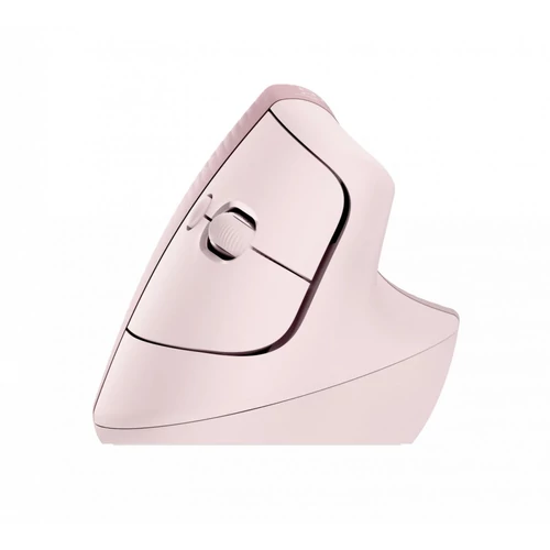 Logitech Egér - Lift (Vezeték nélküli, Optikai, 6 gomb, 4000 DPI, USB, rózsaszín, Bluetooth)