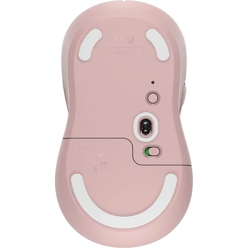 Logitech M650 Signature L vezeték nélküli rózsaszín egér