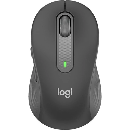 Logitech M650 Signature vezeték nélküli grafitszürke egér
