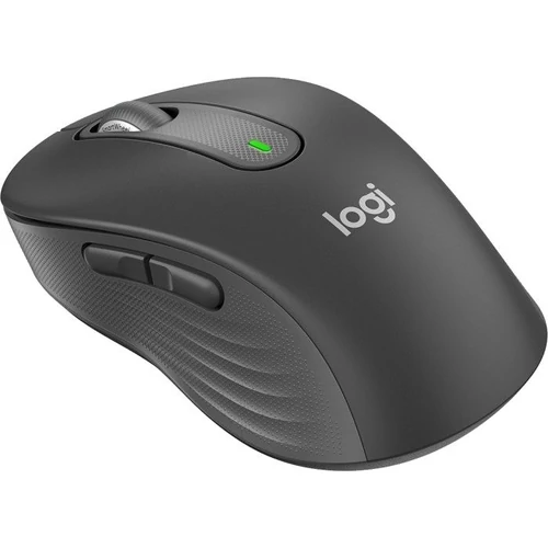 Logitech M650 Signature vezeték nélküli grafitszürke egér