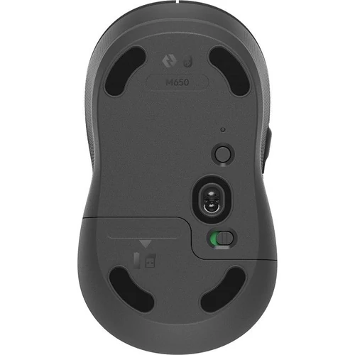 Logitech M650 Signature vezeték nélküli grafitszürke egér