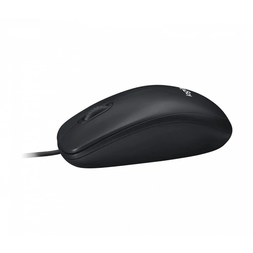 Logitech M100 USB fekete egér