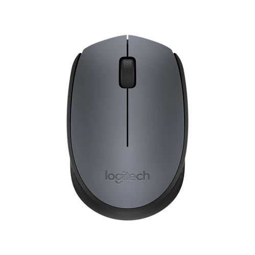 Logitech M170 vezeték nélküli szürke notebook egér