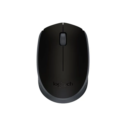Logitech M171 vezeték nélküli fekete notebook egér