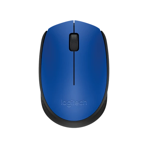 Logitech M171 vezeték nélküli kék notebook egér