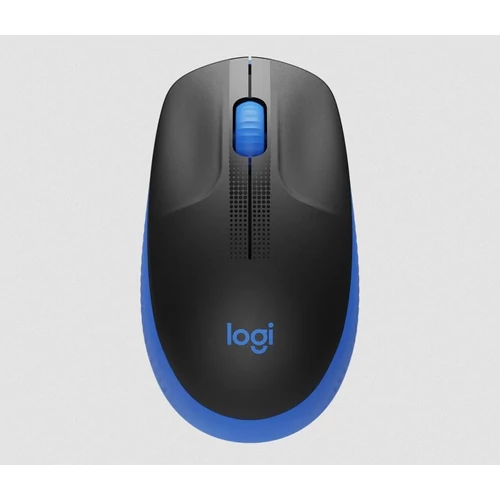 Logitech M190 kék vezeték nélküli egér
