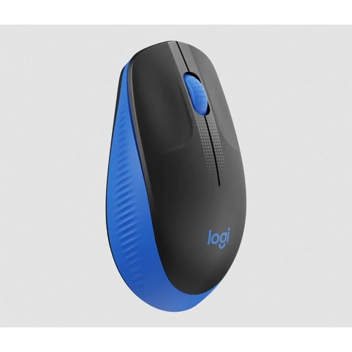 Logitech M190 kék vezeték nélküli egér