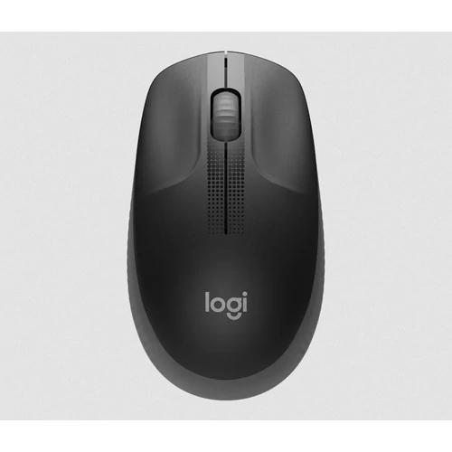 Logitech M190 fekete vezeték nélküli egér