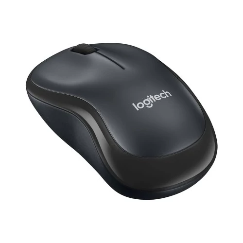 Logitech M220 Silent vezeték nélküli fekete egér