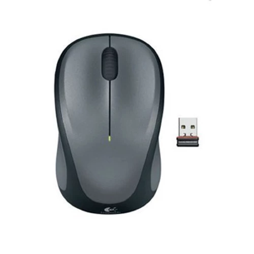 Logitech M235 vezeték nélküli szürke notebook egér