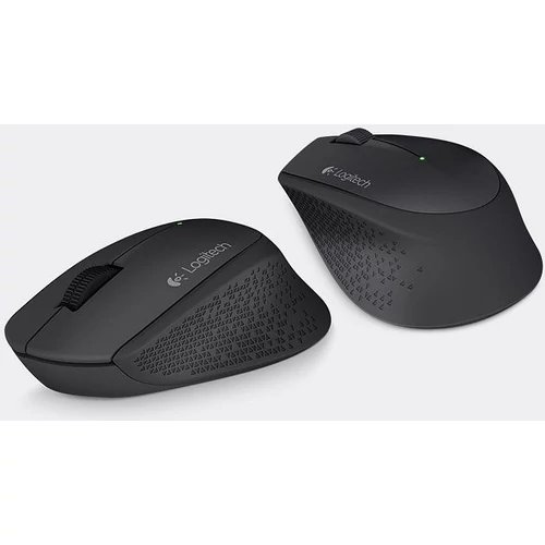 Logitech M280 vezeték nélküli fekete egér