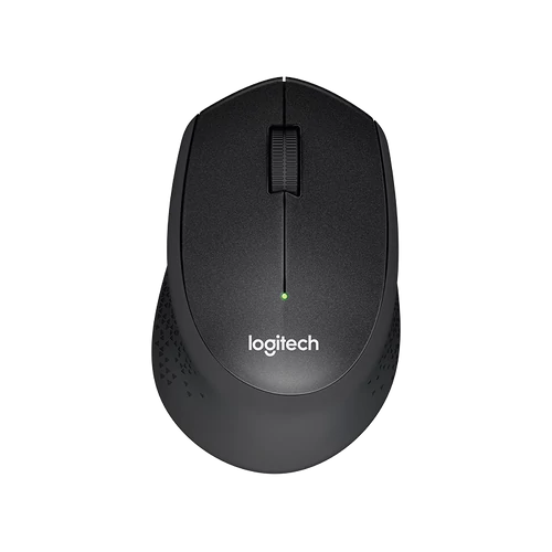 Logitech M330 Silent vezeték nélküli fekete egér