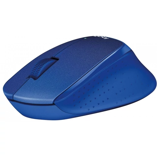 Logitech M330 Silent vezeték nélküli kék egér