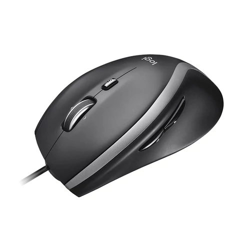 Logitech Egér - M500S ( Vezetékes, Optikai, Fekete, USB, 4000dpi)