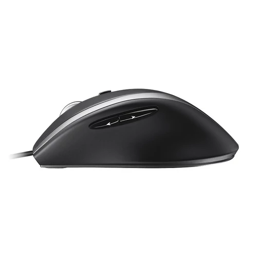 Logitech Egér - M500S ( Vezetékes, Optikai, Fekete, USB, 4000dpi)