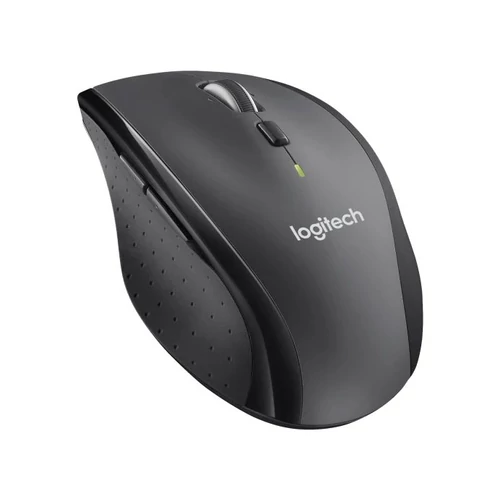 Logitech M705 Marathon vezeték nélküli lézeres fekete egér