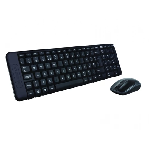 Logitech MK220 HUN fekete vezeték nélküli billentyűzet + egér
