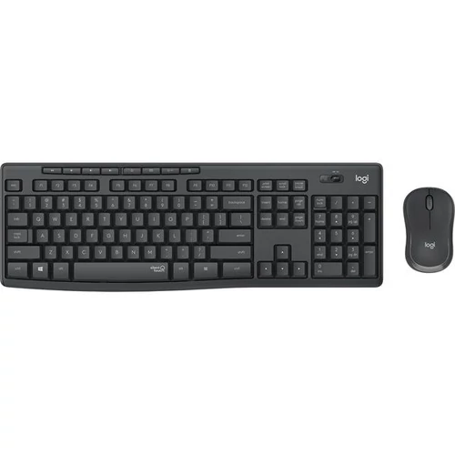 Logitech MK295 Silent HUN grafitszürke vezeték nélküli billentyűzet + egér