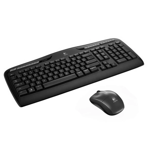Logitech MK330 HUN fekete vezeték nélküli billentyűzet + egér