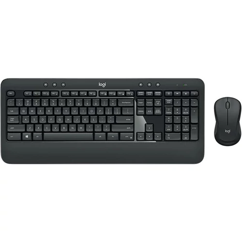 Logitech MK540 Advanced HUN fekete vezeték nélküli billentyűzet + egér