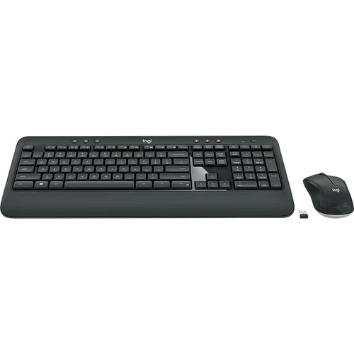 Logitech MK540 Advanced HUN fekete vezeték nélküli billentyűzet + egér