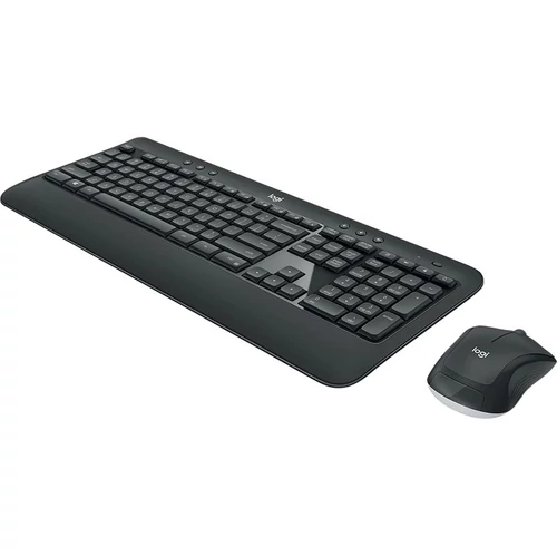 Logitech MK540 Advanced HUN fekete vezeték nélküli billentyűzet + egér