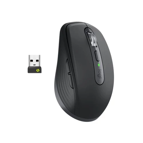 Logitech MX Anywhere 3S for Business vezeték nélküli fekete egér