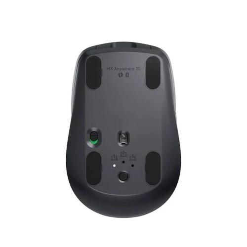 Logitech MX Anywhere 3S vezeték nélküli fekete egér