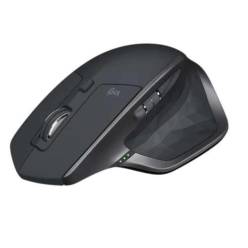 Logitech MX Master 2S USB/Bluetooth Laser Grafit Gray
