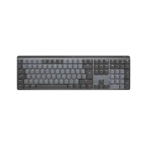 Logitech MX Mechanical Illuminated Performance (CLICKY) US grafitszürke vezeték nélküli billentyűzet